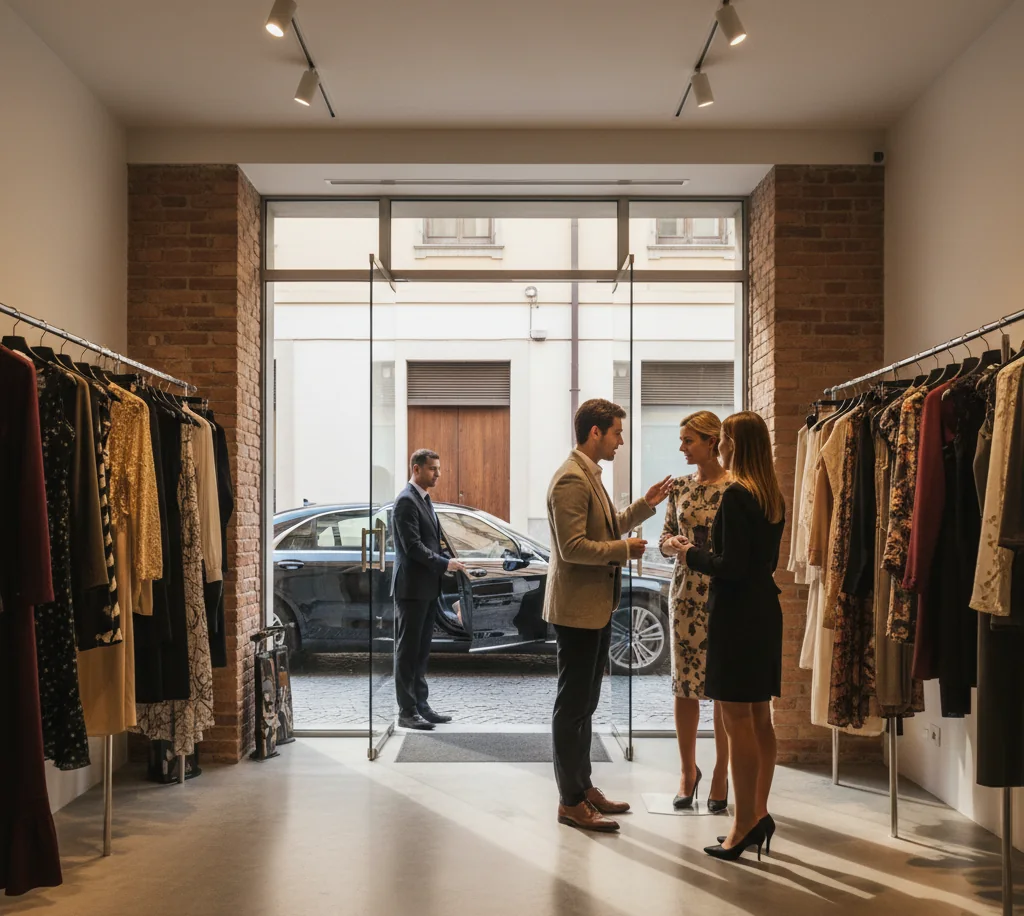 Partnership fashion house Milano