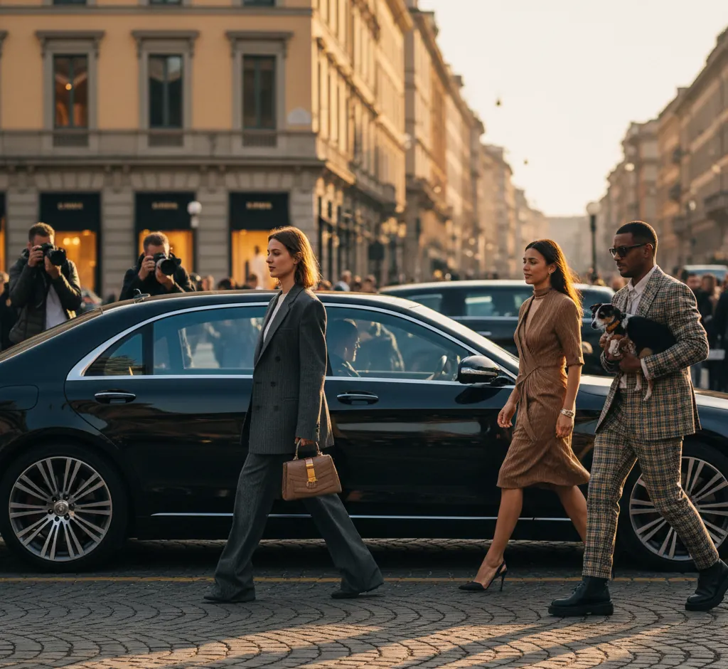 Fashion Week Milano transfer di lusso
