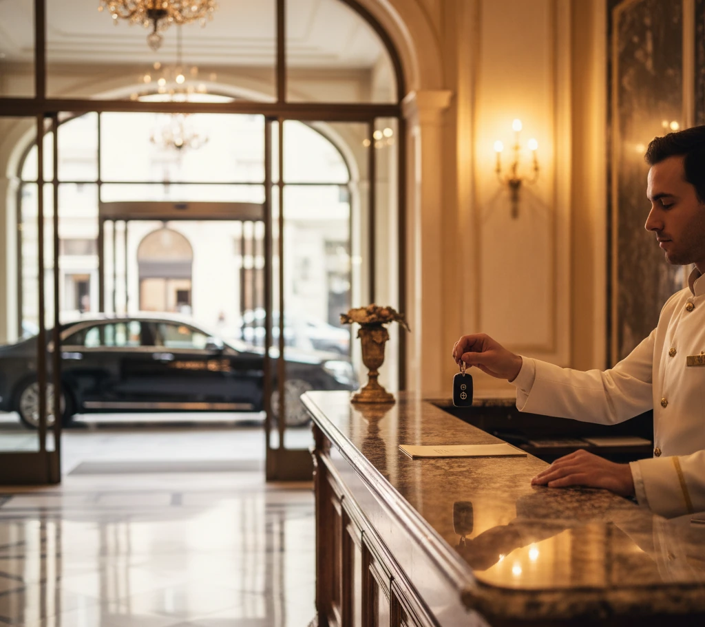 Servizio concierge hotel 5 stelle Milano