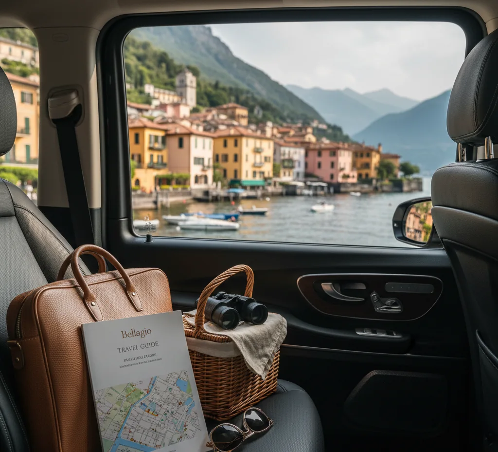 Tour Lago di Como con autista