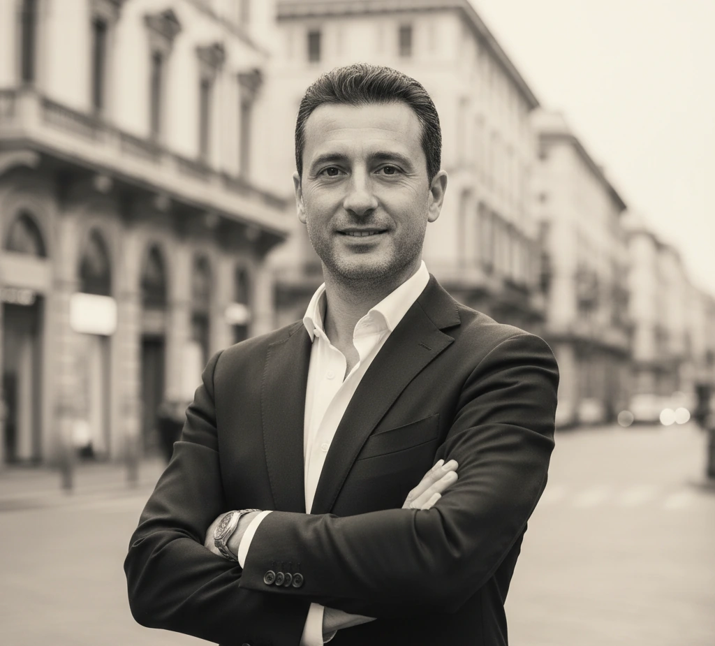 Luca Ferretti — Autista Cavallino Nero