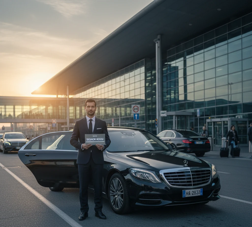 Transfer Milano Malpensa con autista