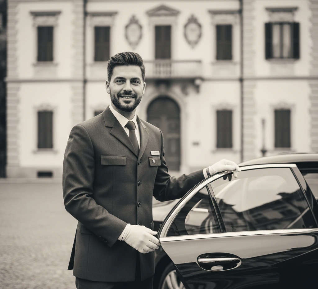 Marco Silvestri — Autista Cavallino Nero