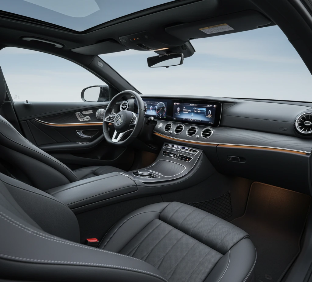 Mercedes E-Class interni executive