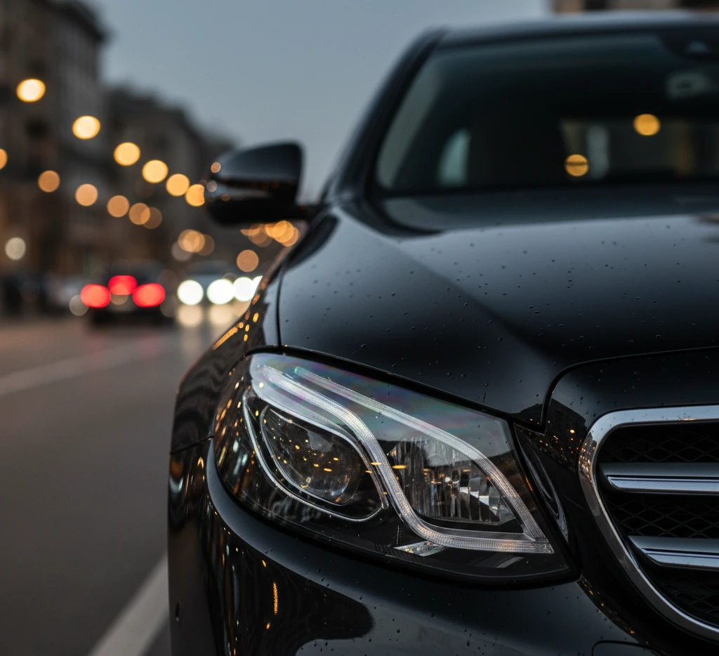 Mercedes E-Class esterno