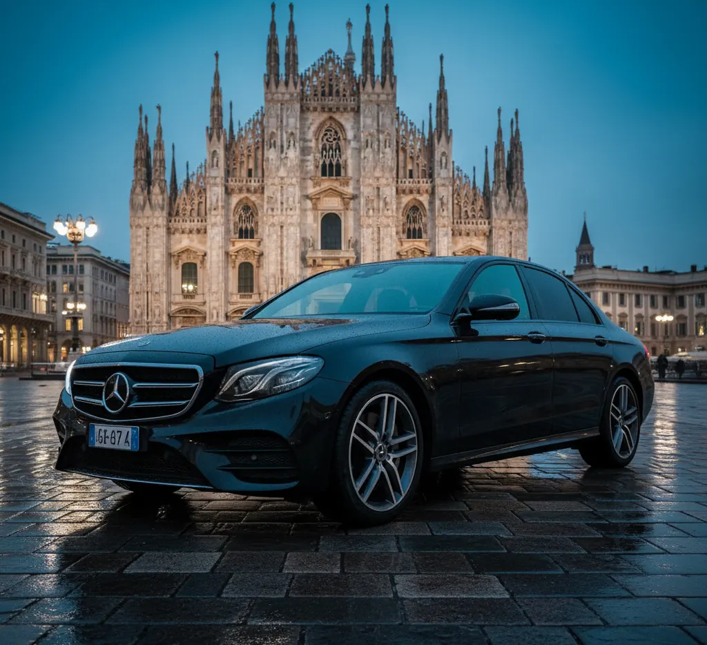 Mercedes E-Class interni