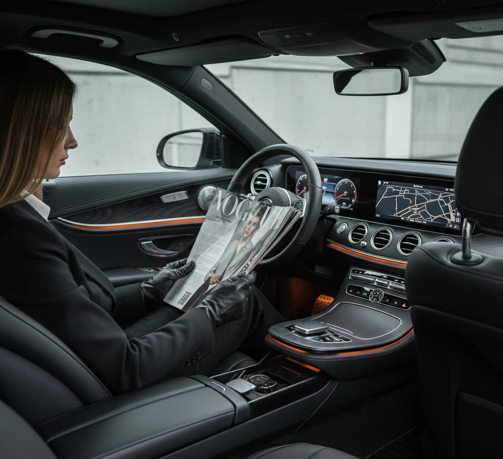 Mercedes E-Class dettagli