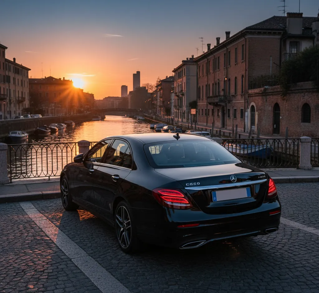 Mercedes E-Class laterale