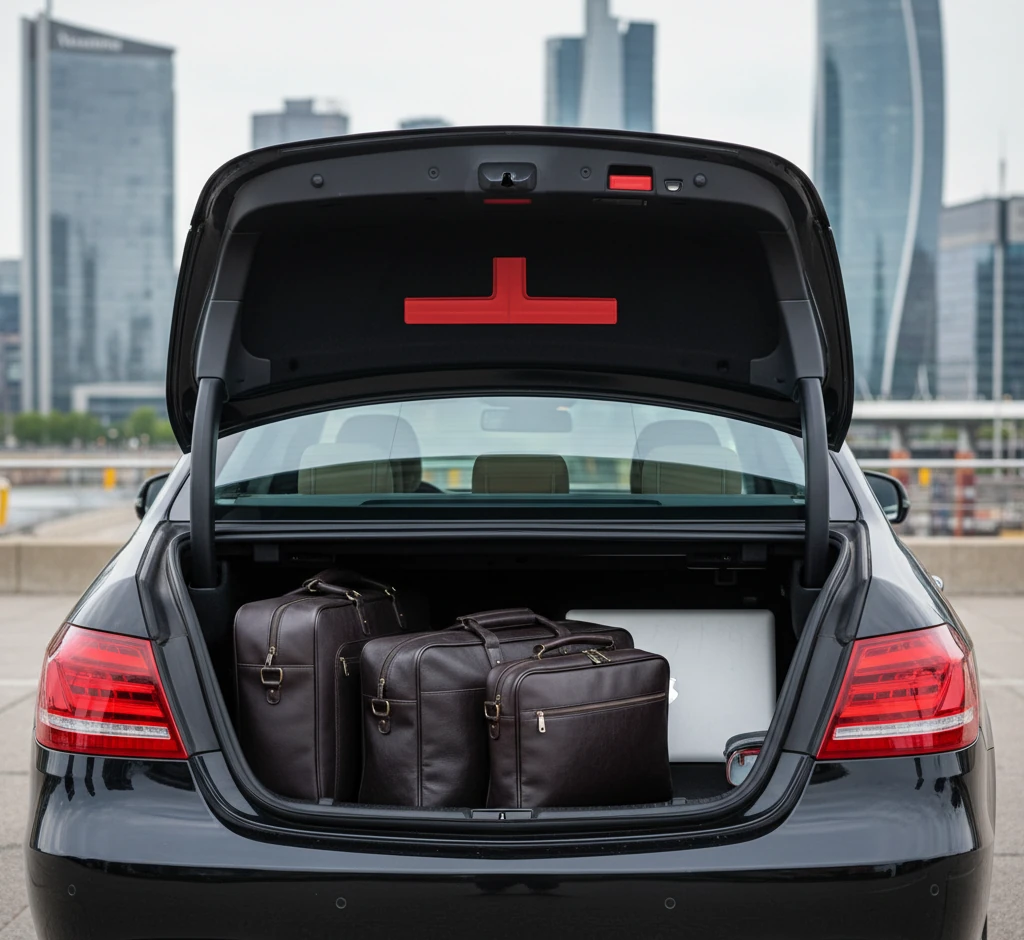 Mercedes E-Class con autista