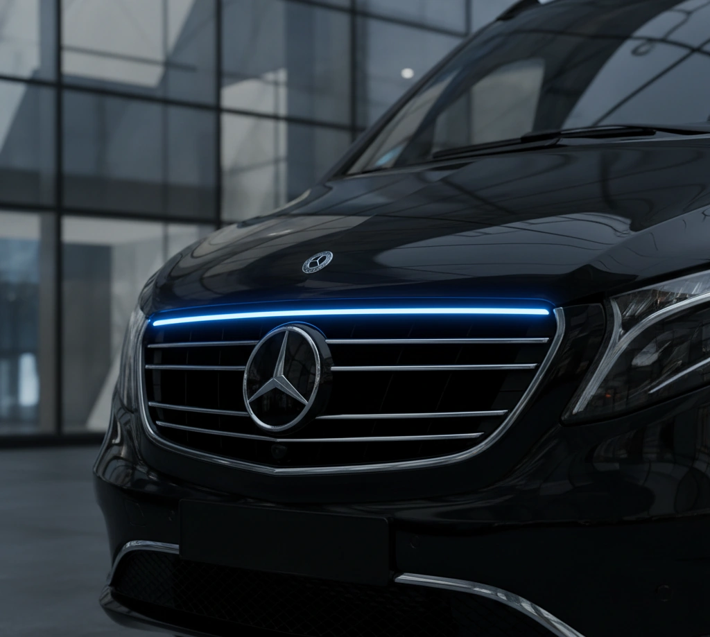 Mercedes EQV esterno