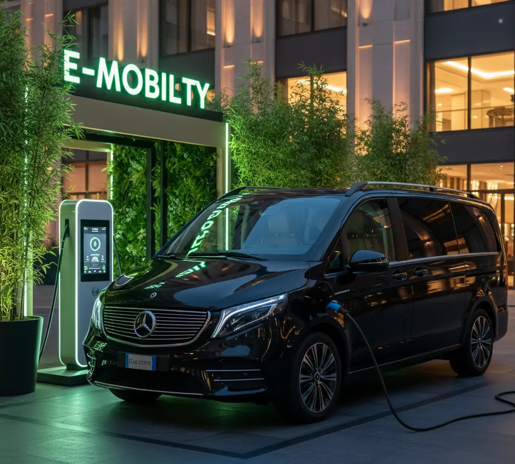 Mercedes EQV interni