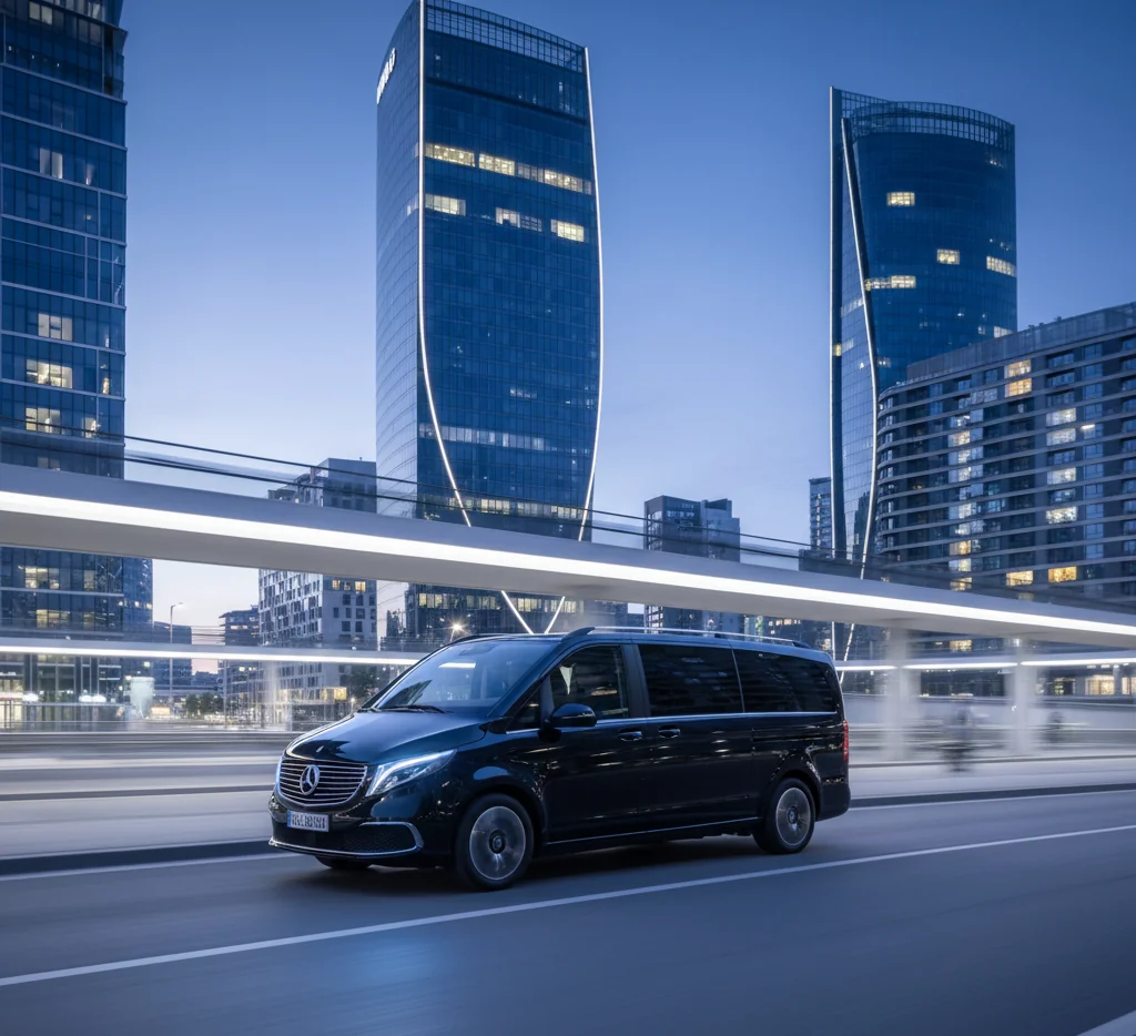 Mercedes EQV ricarica
