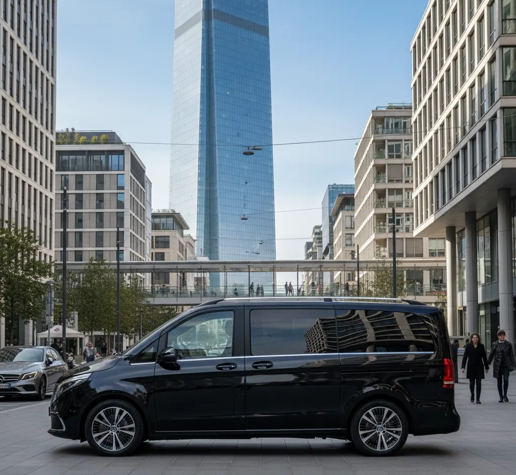Mercedes EQV laterale