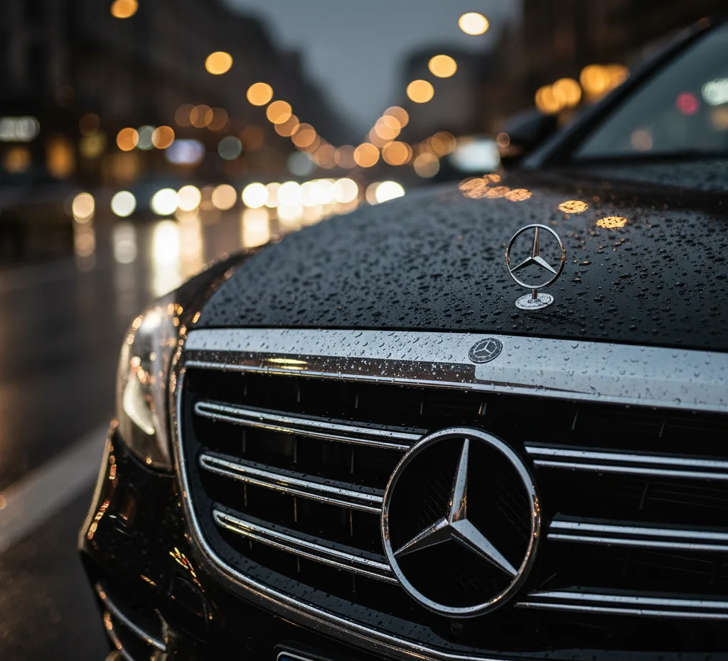 Mercedes S-Class esterno