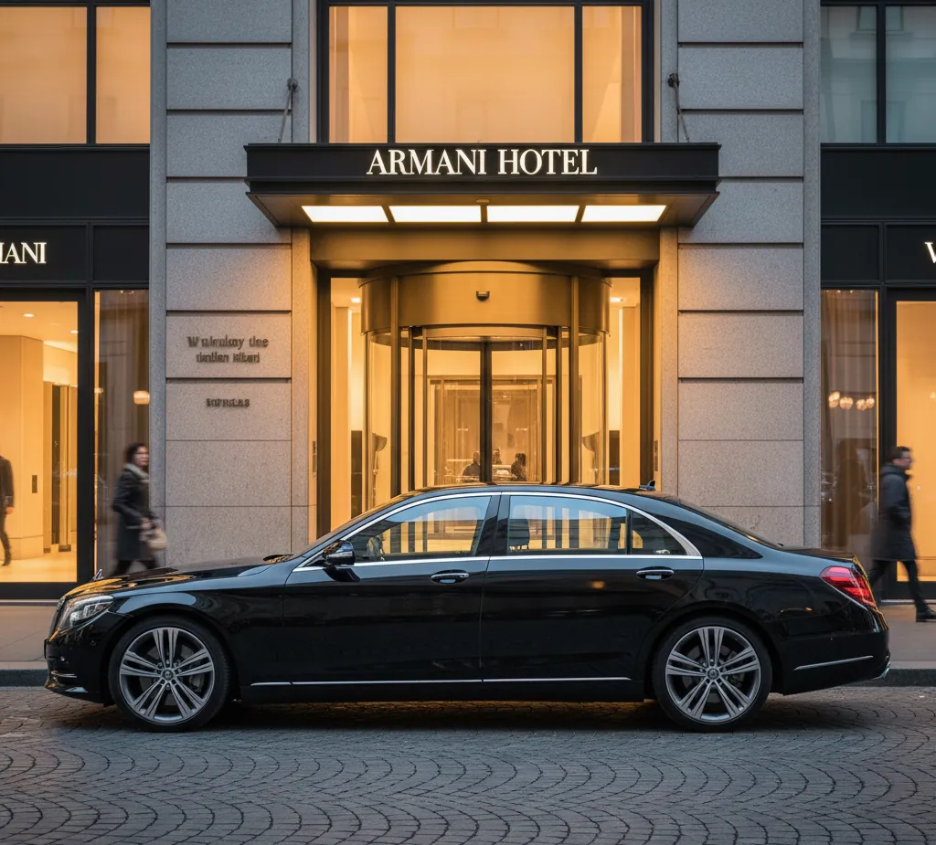 Mercedes S-Class interni posteriori
