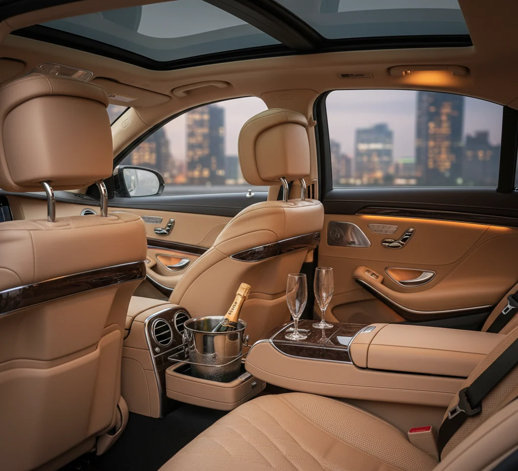 Mercedes S-Class dettagli