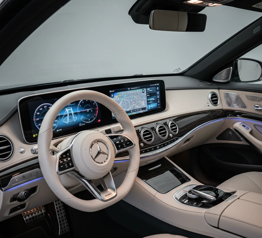 Mercedes S-Class cruscotto
