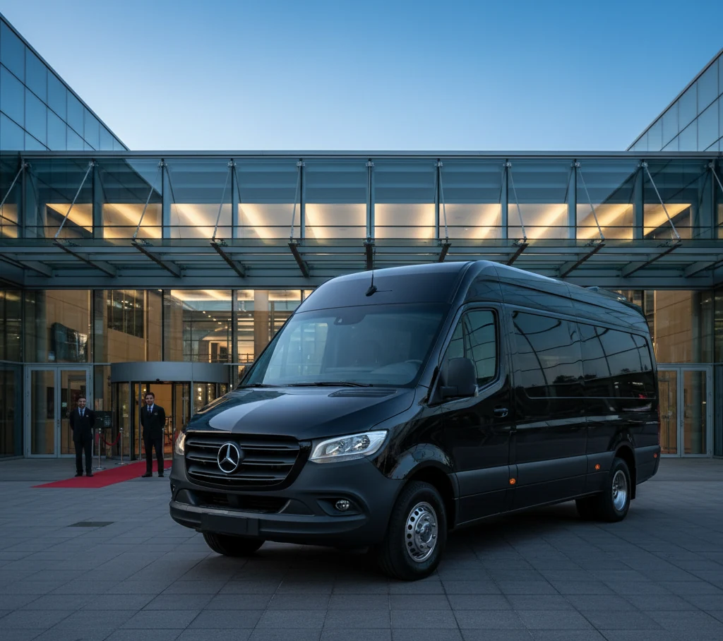 Mercedes Sprinter VIP con autista Milano