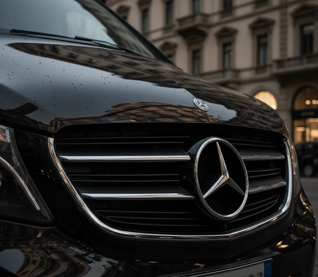 Mercedes V-Class esterno