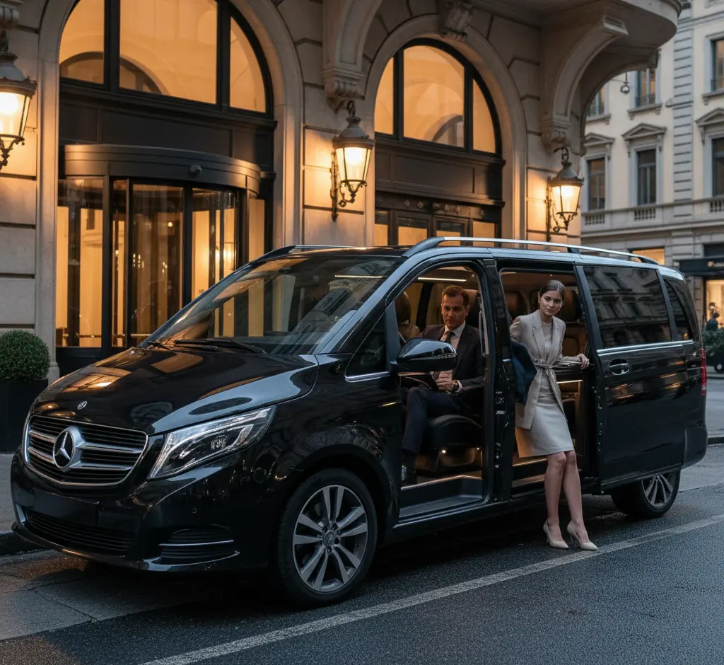 Mercedes V-Class interni lounge