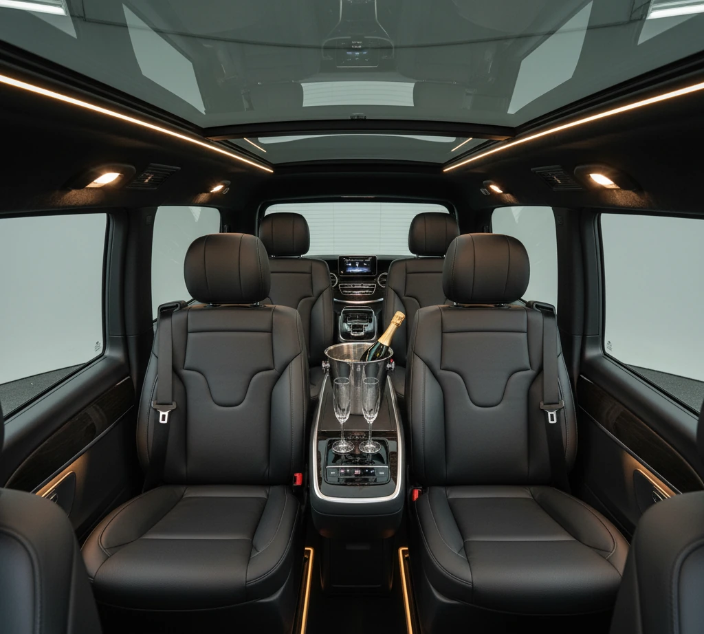 Mercedes V-Class dettagli
