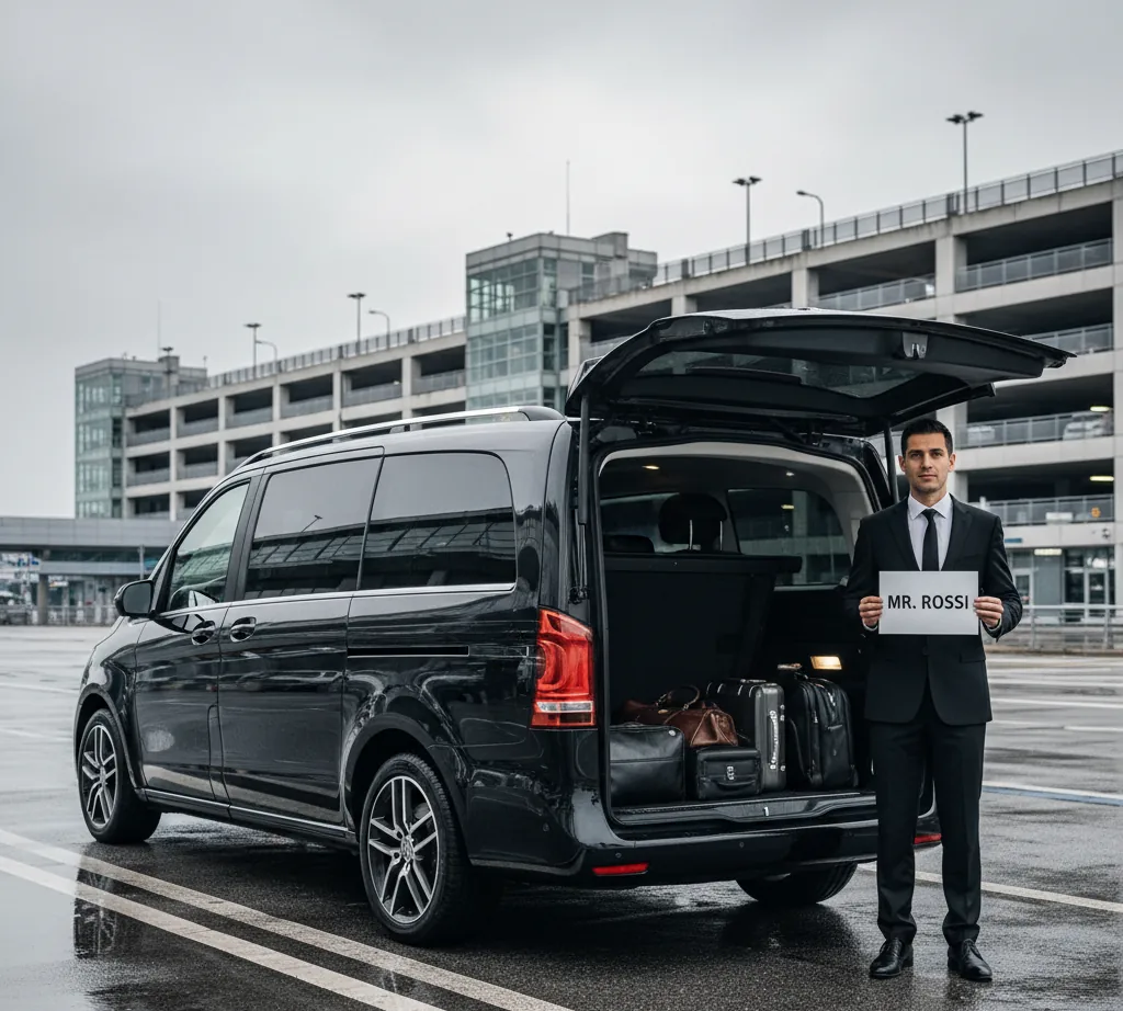 Mercedes V-Class laterale