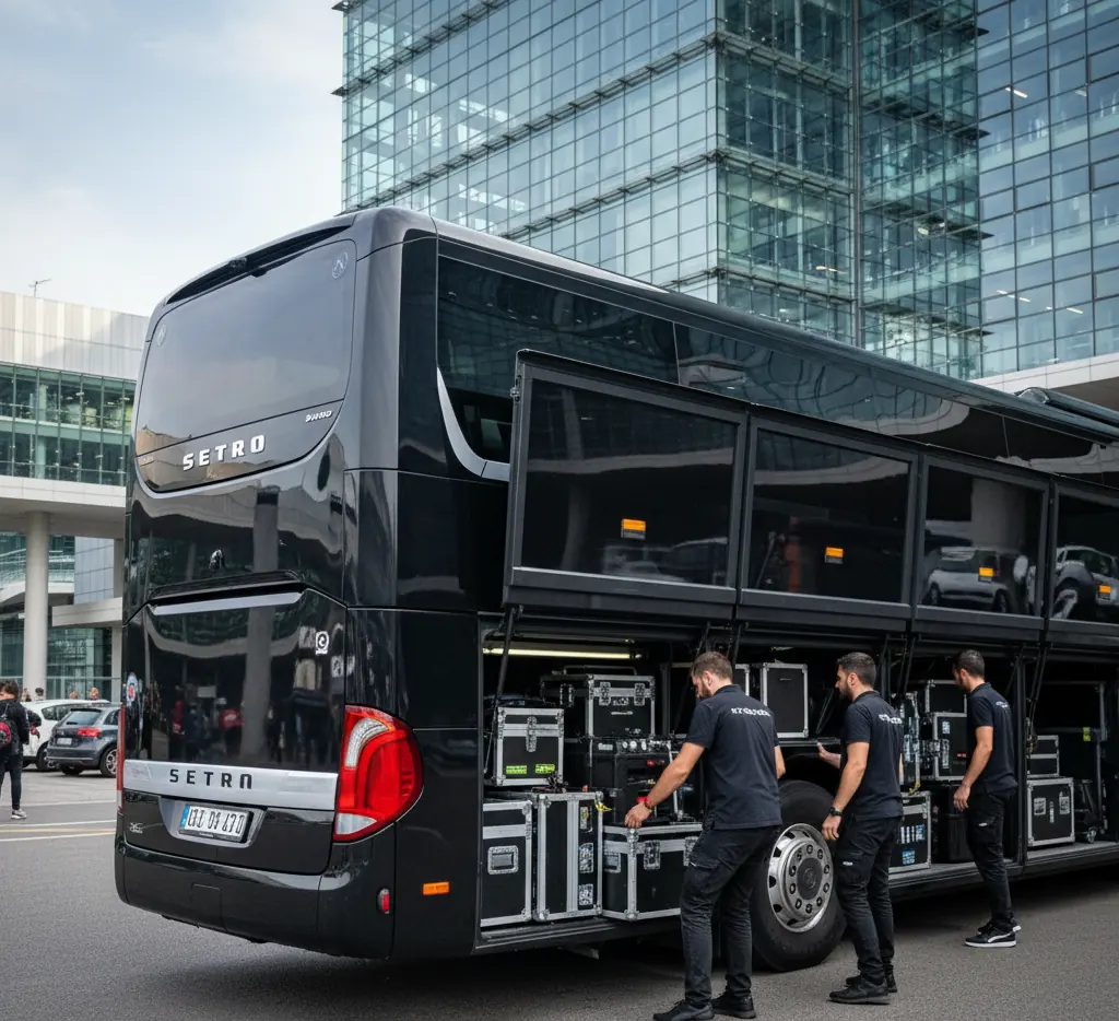 Setra S 517 HD vista laterale