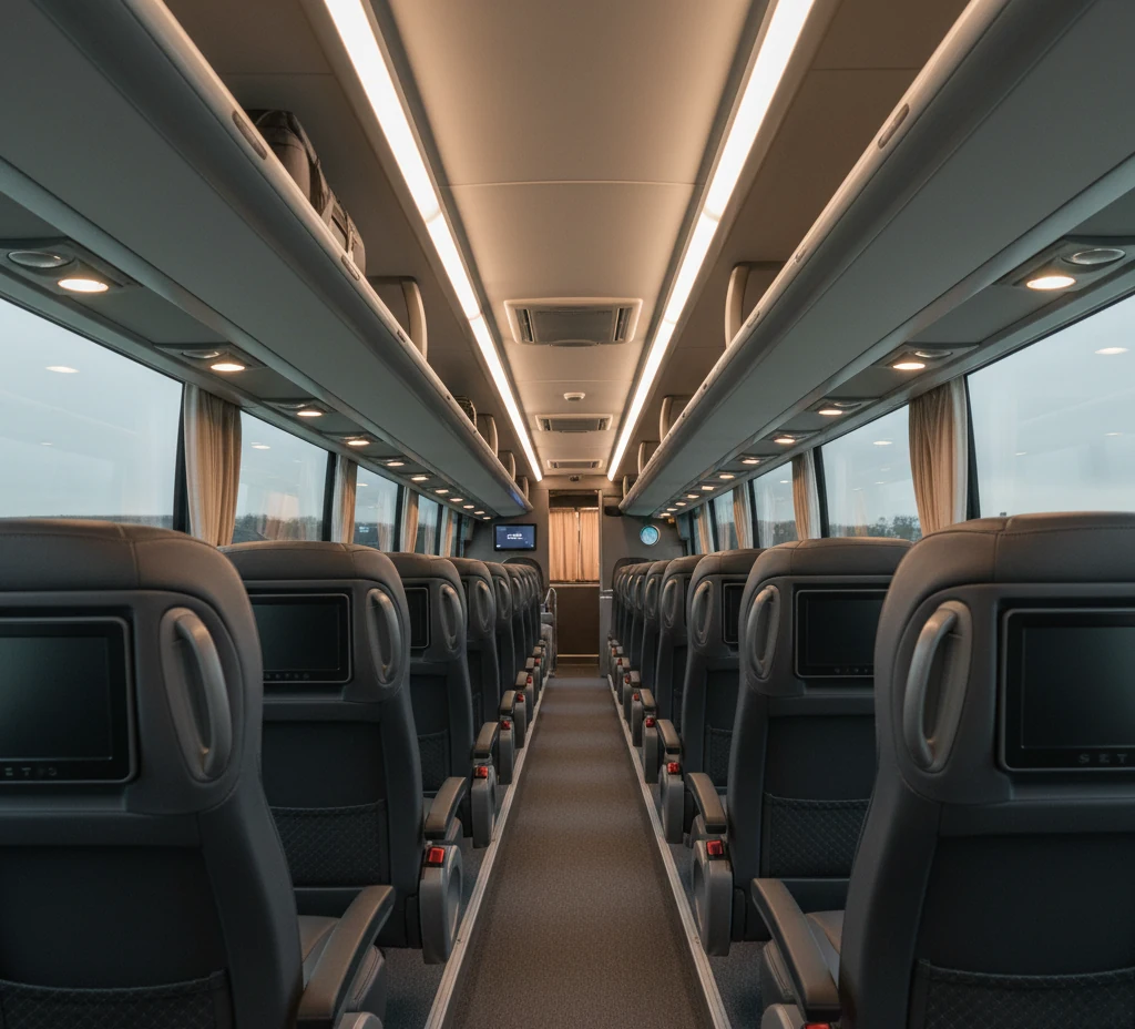 Setra S 517 HD interni gran turismo