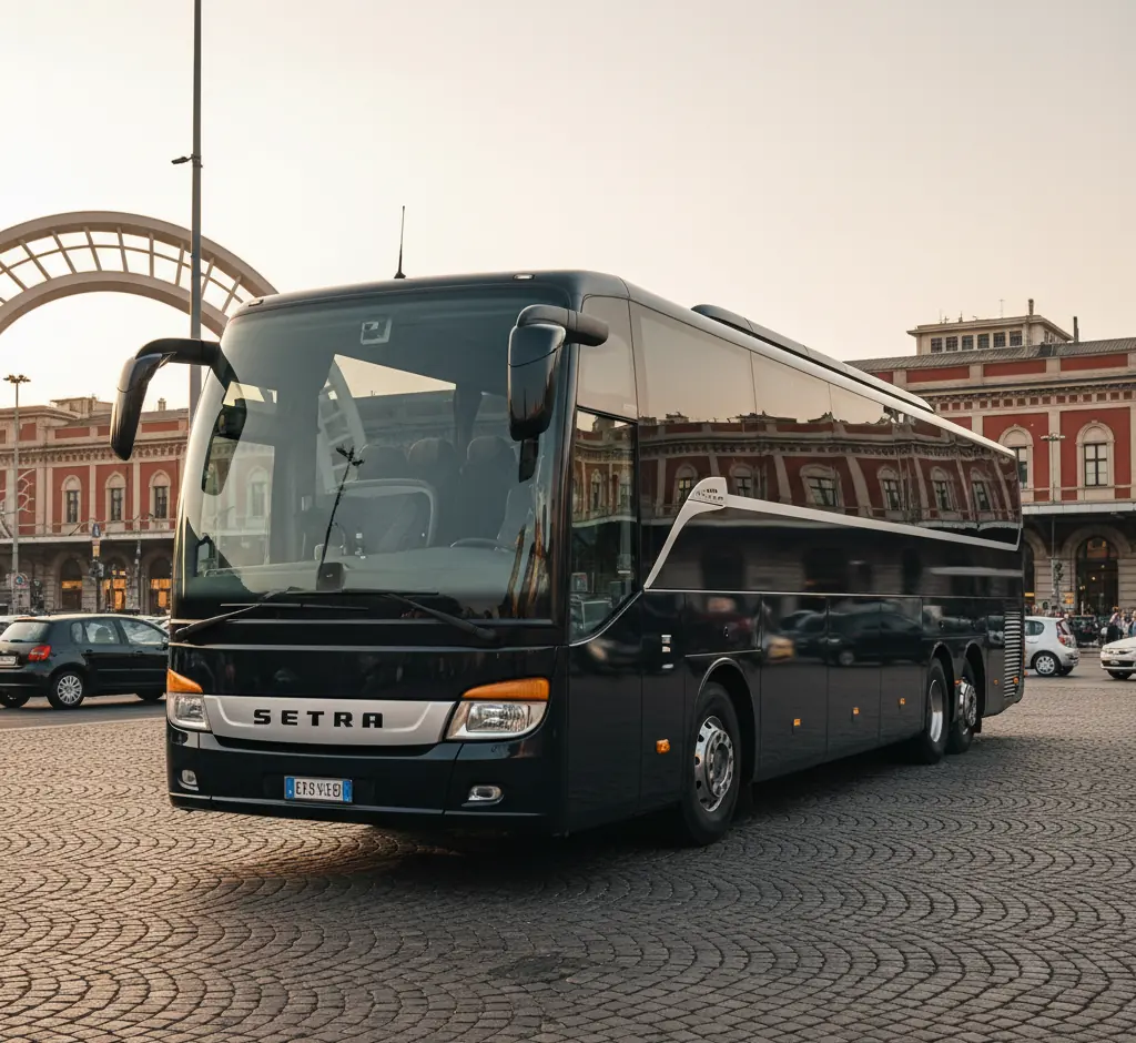 Setra S 517 HD bus di lusso Milano