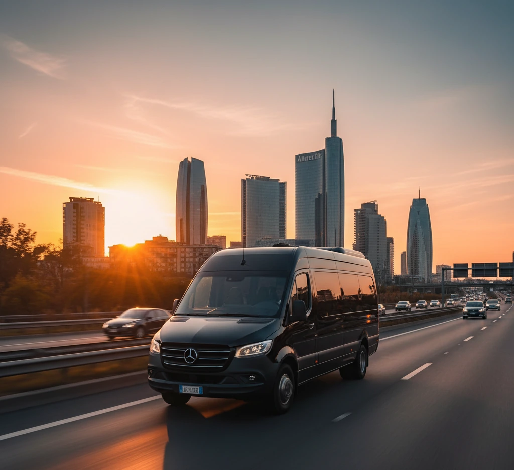 Mercedes Sprinter VIP esterno