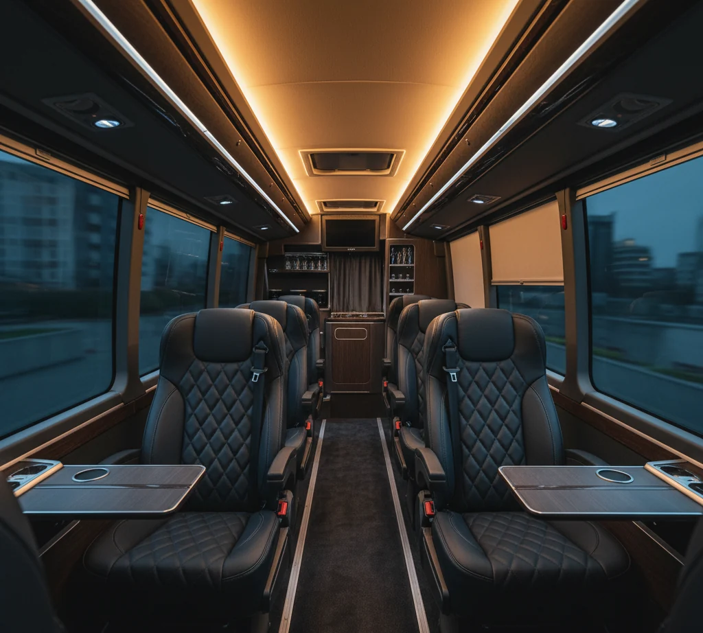 Sprinter VIP illuminazione