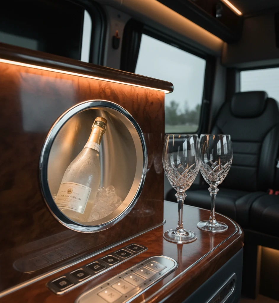Sprinter VIP vano bagagli