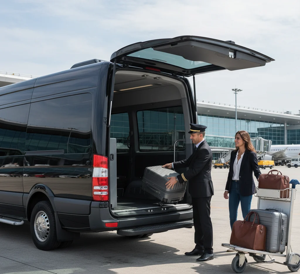 Sprinter VIP con autista