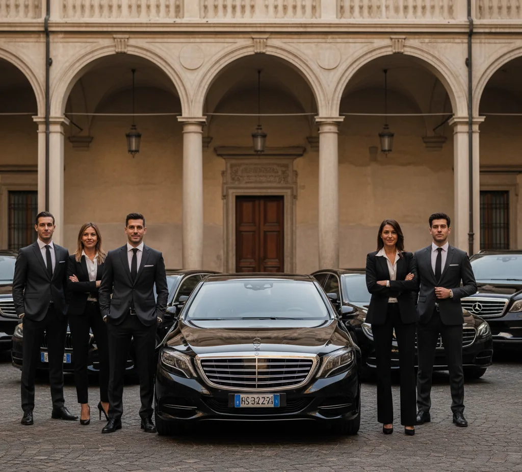 Il team Cavallino Nero Milano