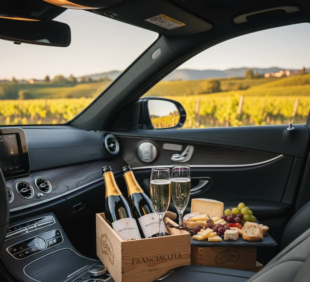 Tour Franciacorta degustazione vini